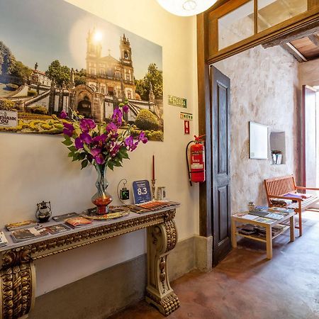 Bracara Hostel Брага Экстерьер фото