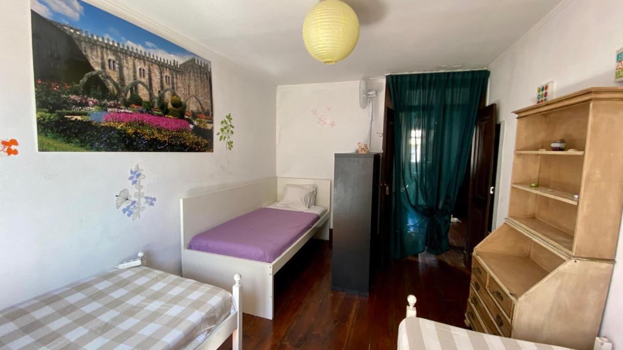 Bracara Hostel Брага Экстерьер фото