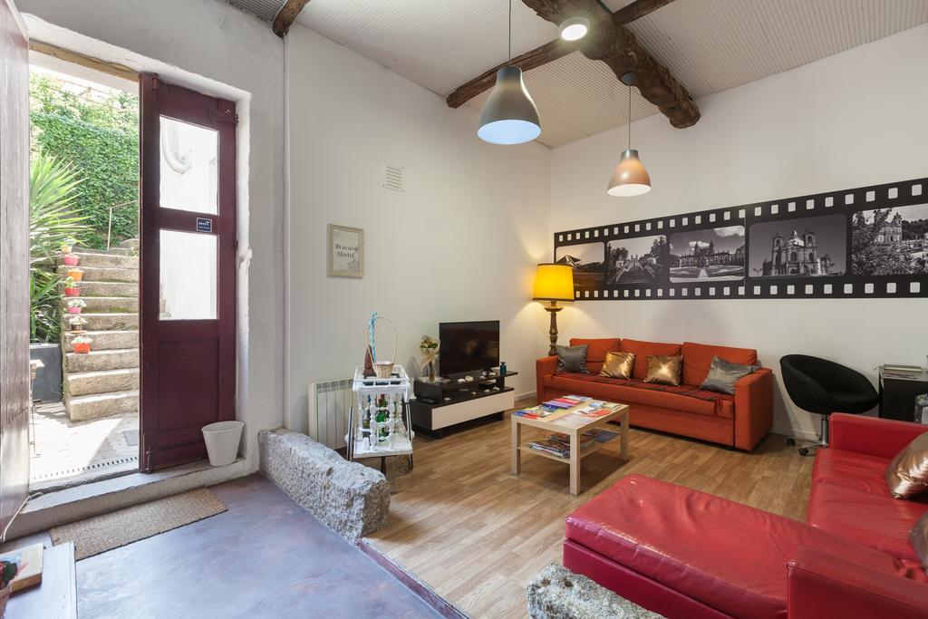 Bracara Hostel Брага Экстерьер фото