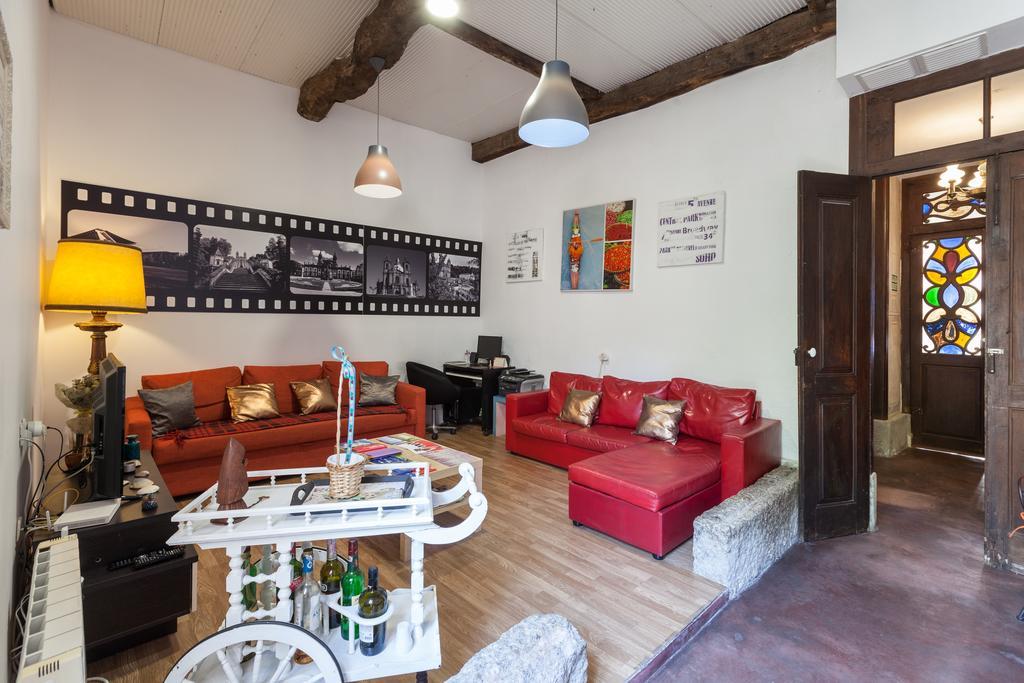 Bracara Hostel Брага Экстерьер фото