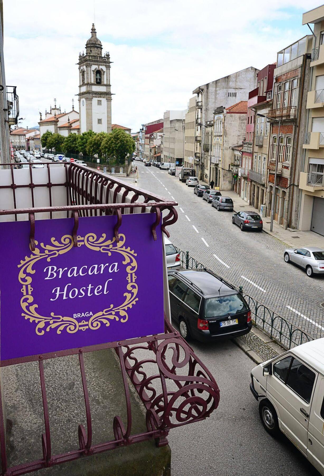 Bracara Hostel Брага Экстерьер фото