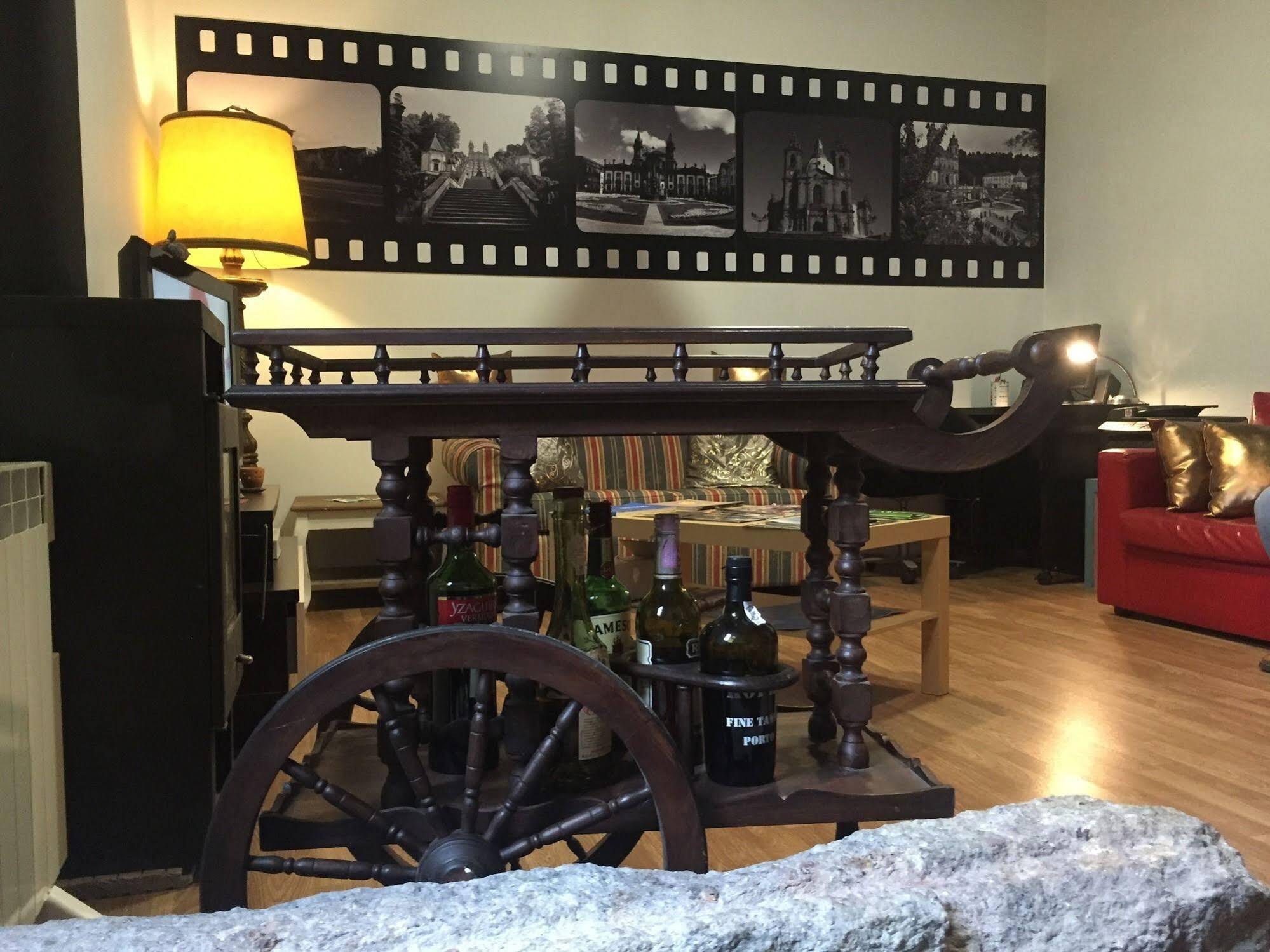 Bracara Hostel Брага Экстерьер фото