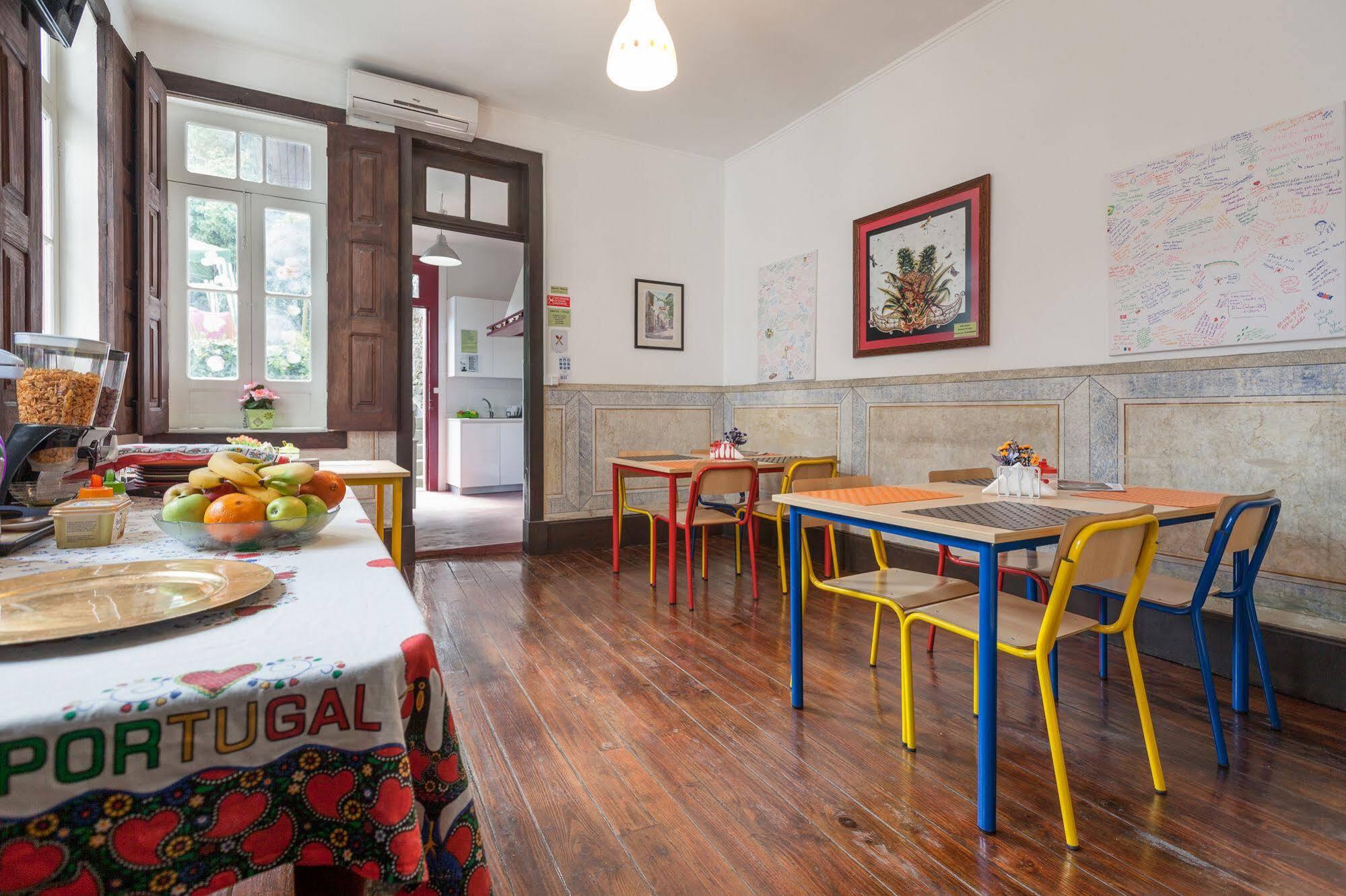 Bracara Hostel Брага Экстерьер фото