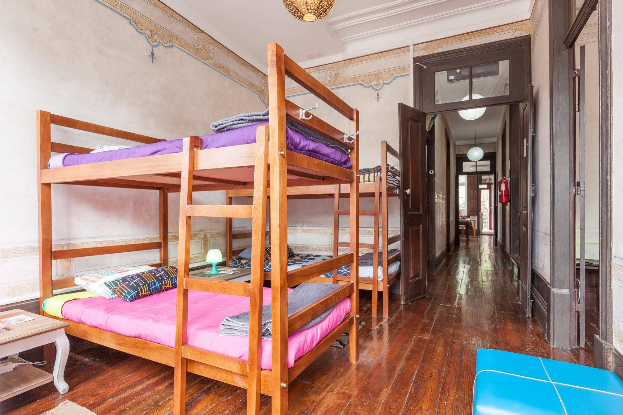 Bracara Hostel Брага Экстерьер фото