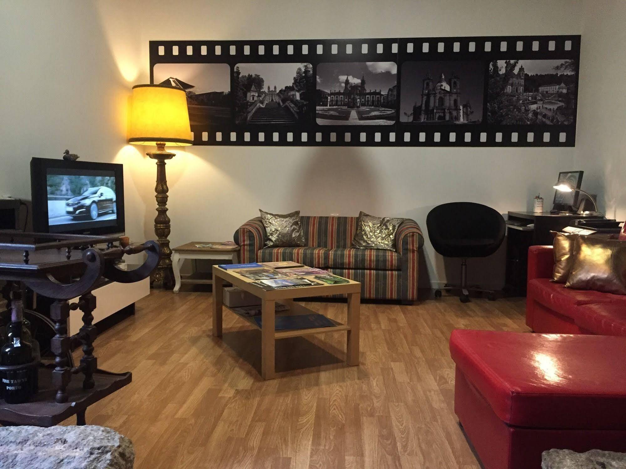Bracara Hostel Брага Экстерьер фото