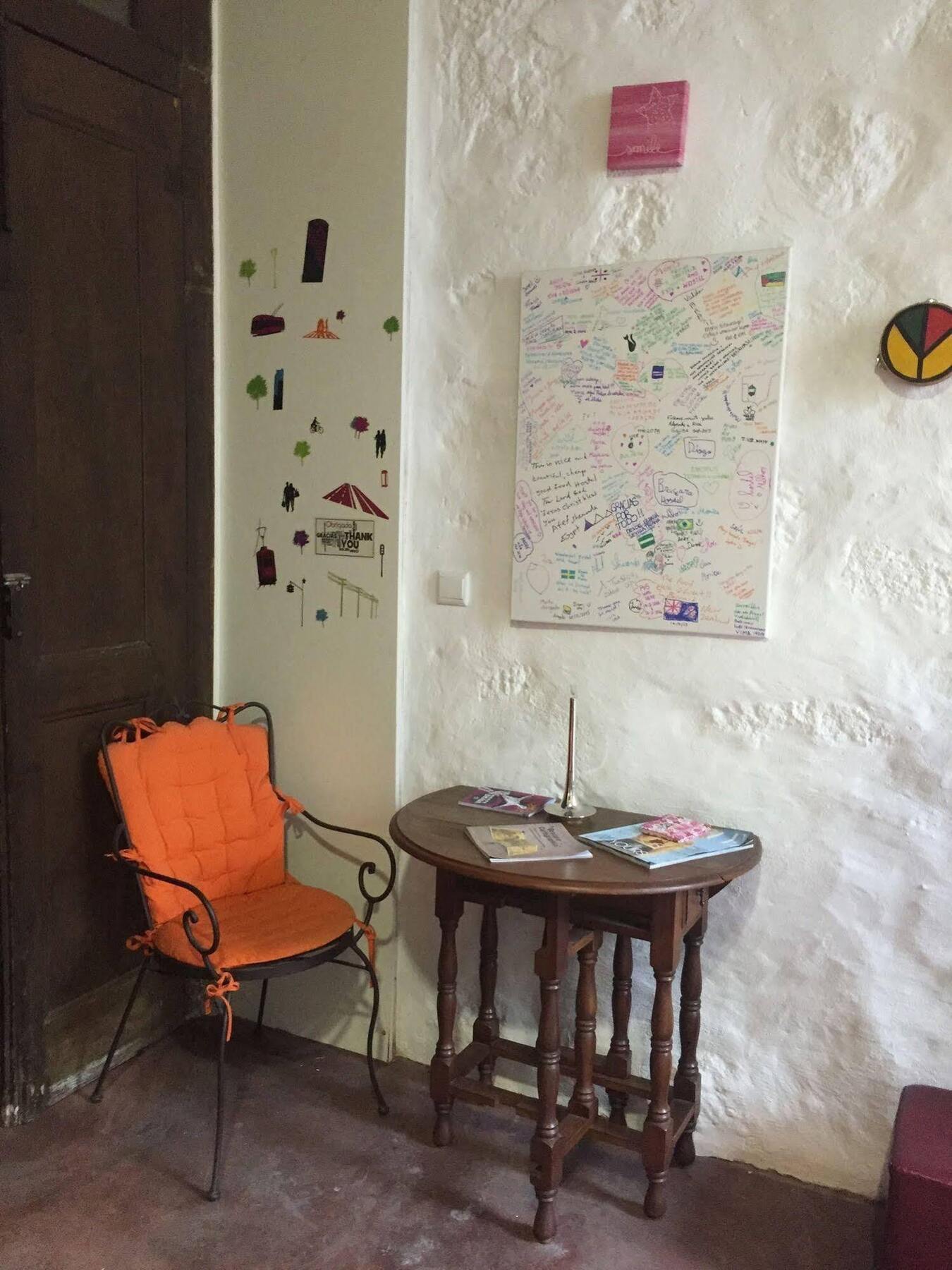 Bracara Hostel Брага Экстерьер фото