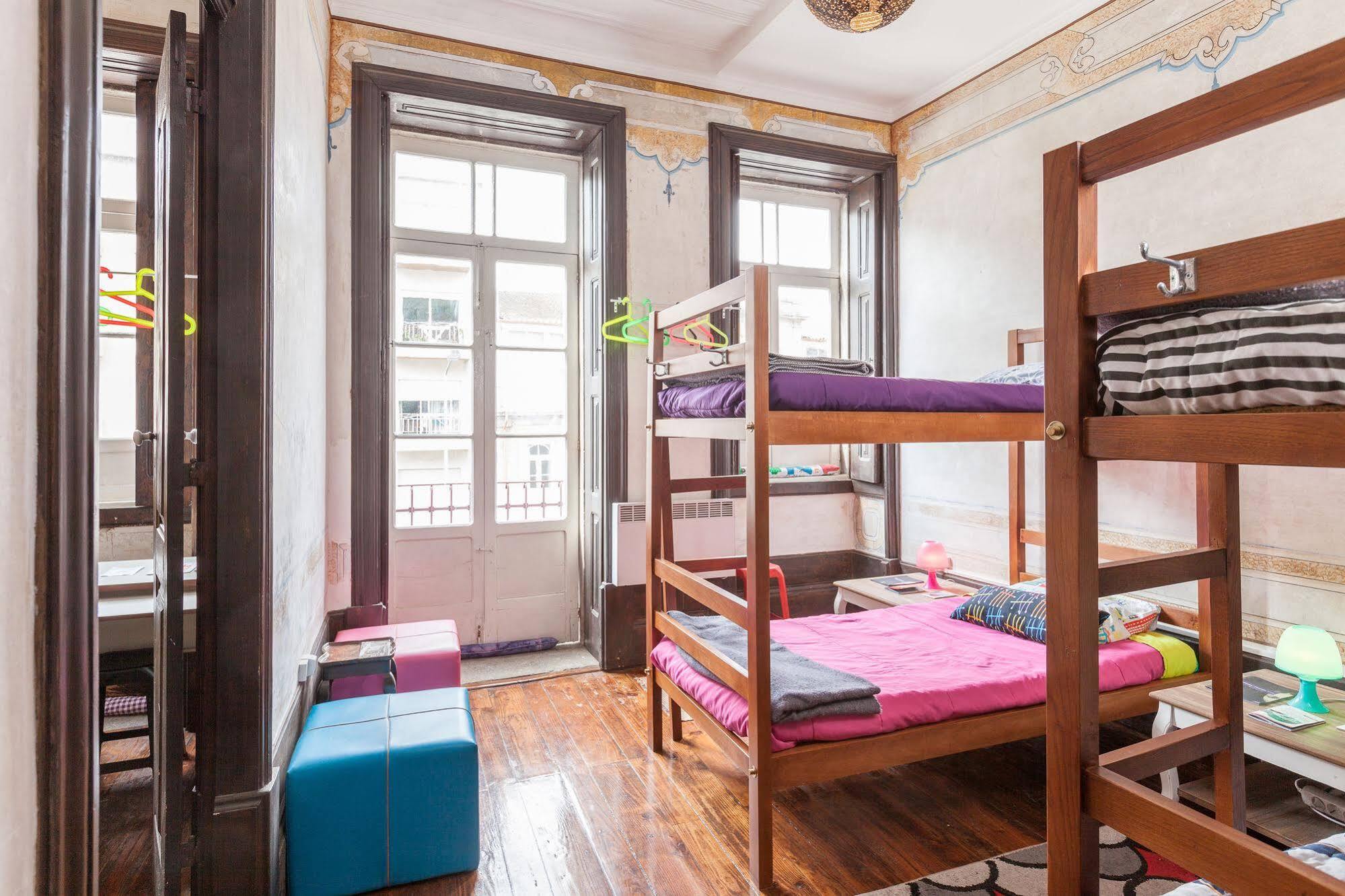 Bracara Hostel Брага Экстерьер фото