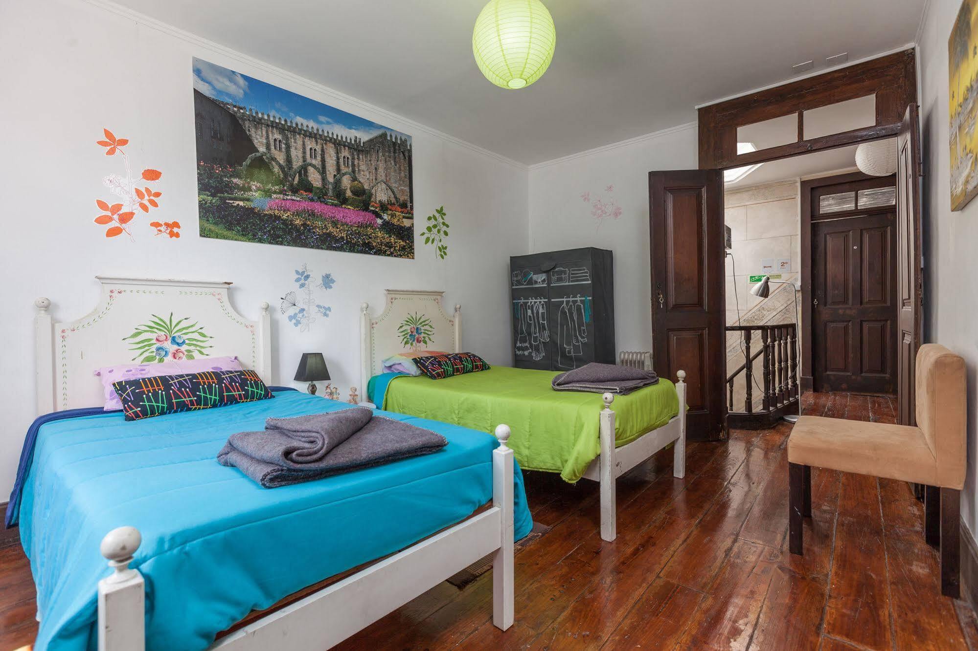 Bracara Hostel Брага Экстерьер фото