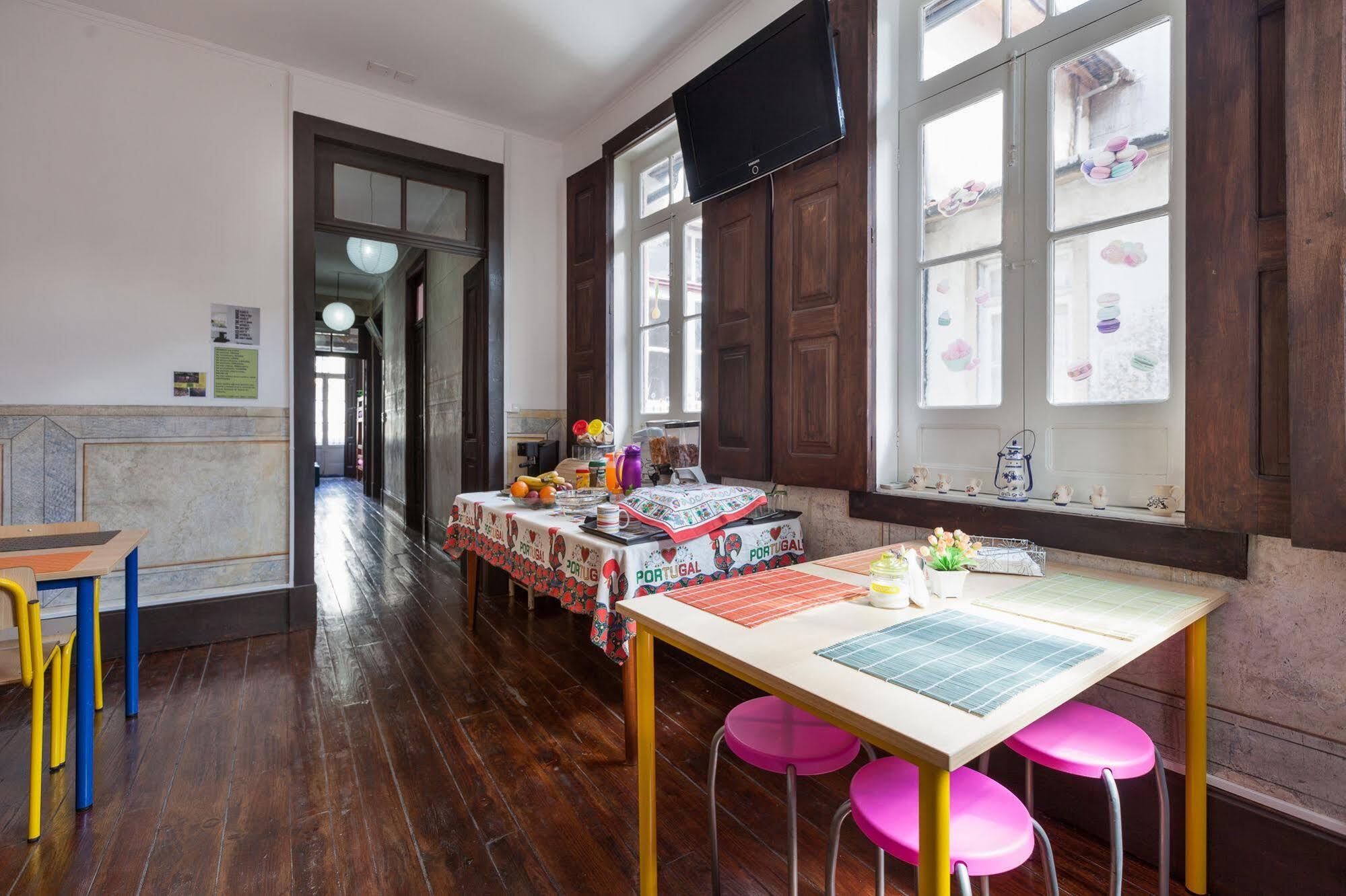 Bracara Hostel Брага Экстерьер фото